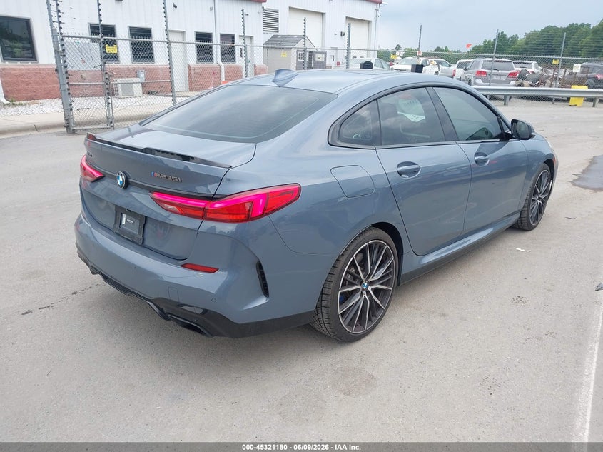 Vin: wba13al09m7h07706, lot: 45819113, bmw m235i gran coupe xdrive 20214