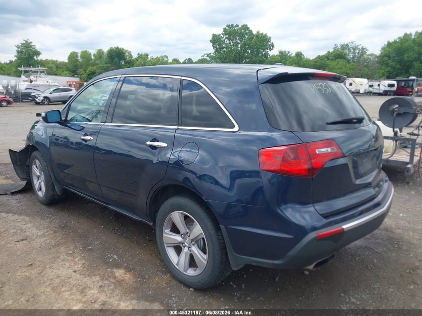 Vin: 2hnyd2h3xdh508263, lot: 45819120, acura mdx technology package 20133