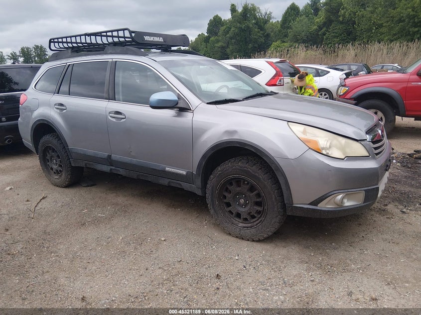 2010 SUBARU OUTBACK auction photo 1