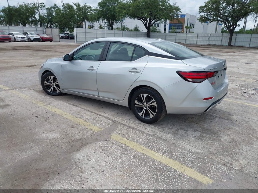 Vin: 3n1ab8cv3py241980, lot: 45819124, nissan sentra sv xtronic cvt 20233