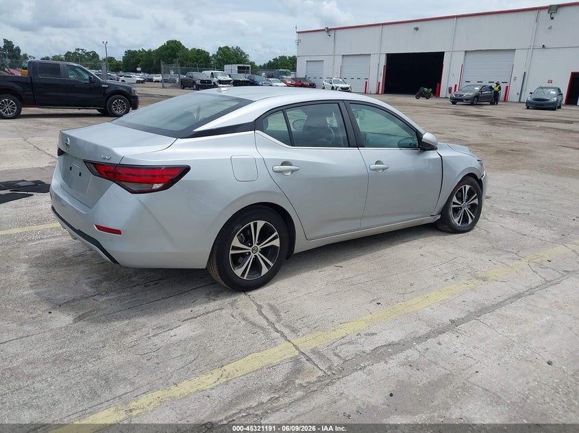 Vin: 3n1ab8cv3py241980, lot: 45819124, nissan sentra sv xtronic cvt 20234