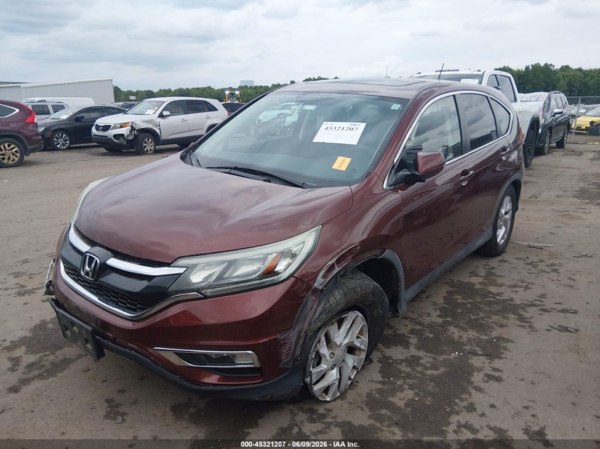 Vin: 2hkrm4h54gh623329, lot: 45819140, honda cr-v ex 20162