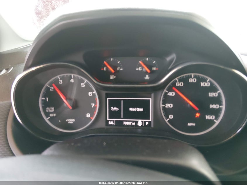 VIN 1G1BE5SMXK7142012 2019 CHEVROLET CRUZE LT