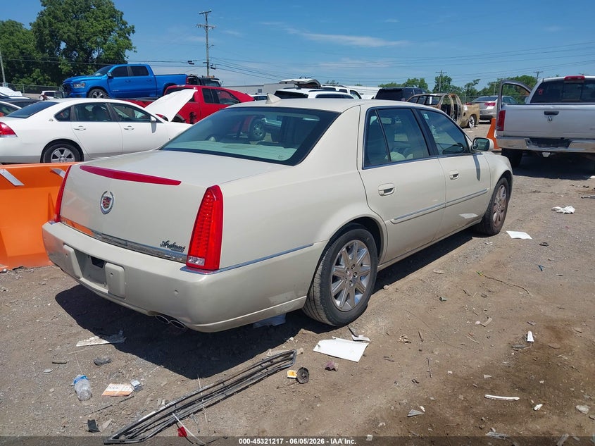 Vin: 1g6kd5ey0au133525, lot: 45819150, cadillac dts 1sc 20104