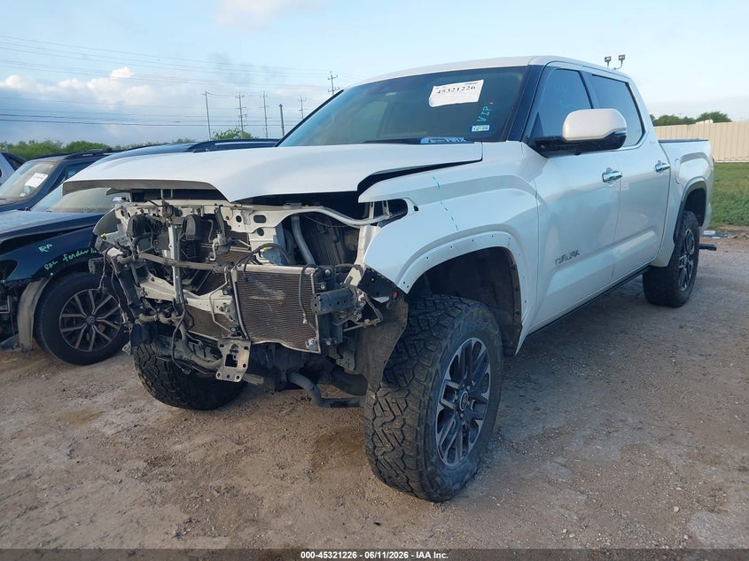 2023 TOYOTA TUNDRA HYBRID auction photo 2