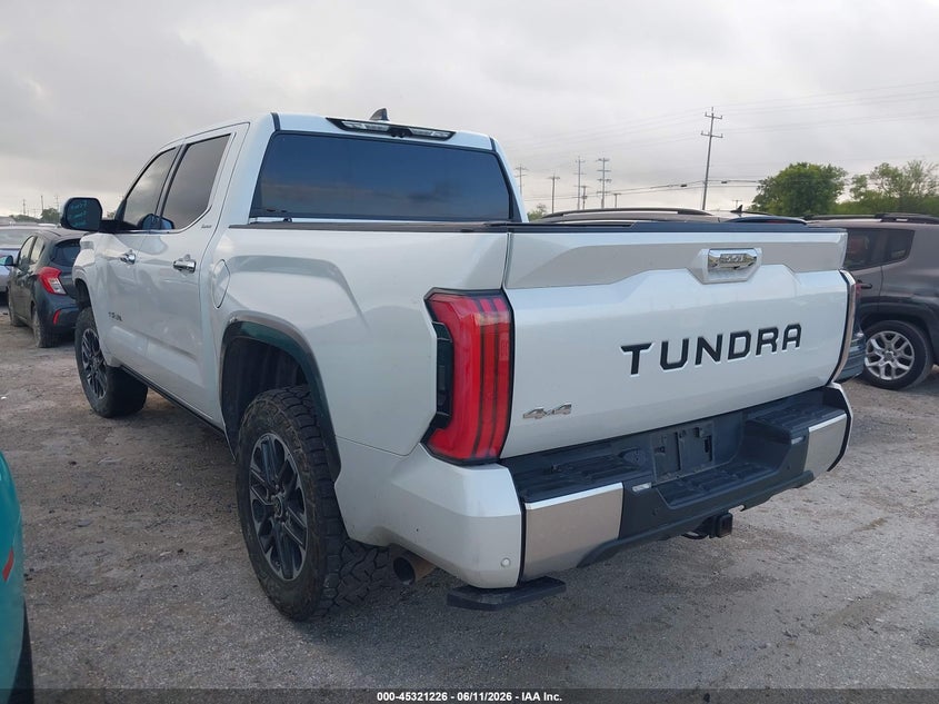 2023 TOYOTA TUNDRA HYBRID auction photo 3