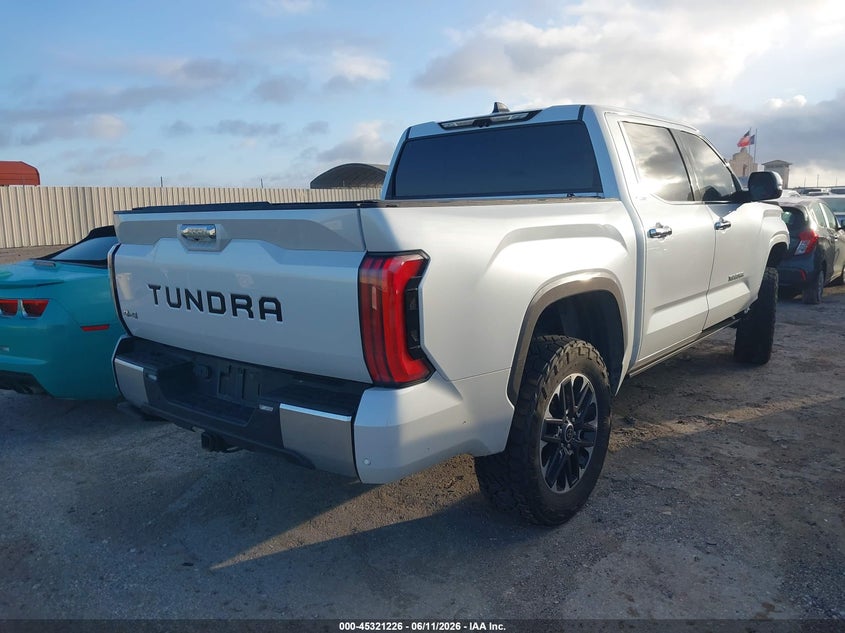 2023 TOYOTA TUNDRA HYBRID auction photo 4