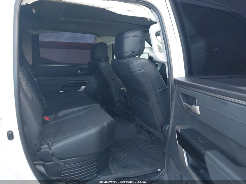 2023 TOYOTA TUNDRA HYBRID auction photo 8