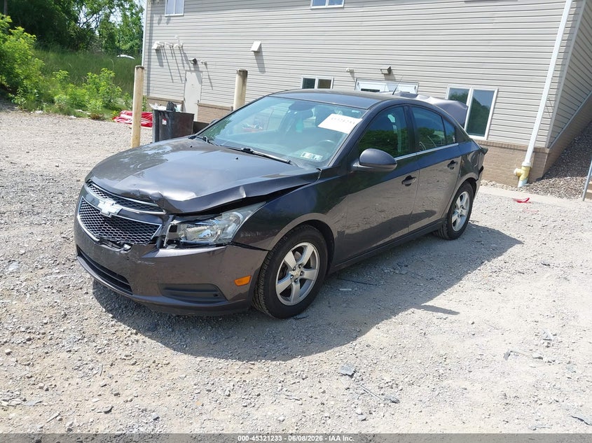 2014 Chevrolet Cruze 1lt Auto 1G1PC5SB4E7486143 photo 1