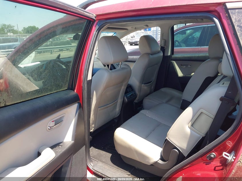 2014 Mazda Cx-9 Touring VIN: JM3TB2CA9E0445567 Lot: 45321242