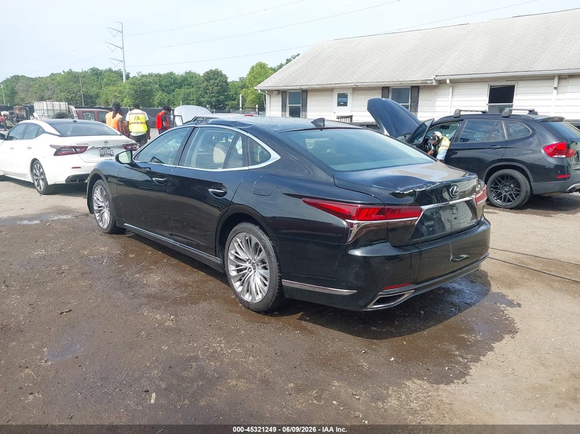 Vin: jthc51ff8k5005466, lot: 45819182, lexus ls 500 20193