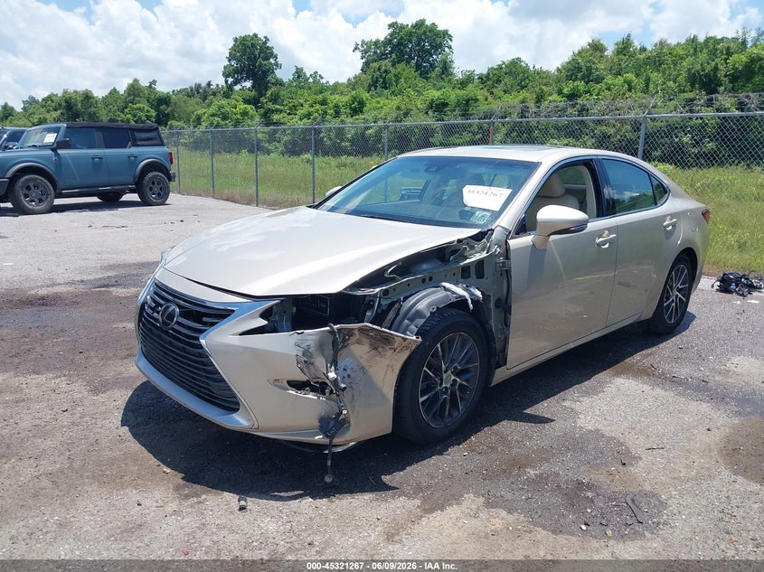 Vin: 58abk1gg4gu011506, lot: 45819200, lexus es 350 20162