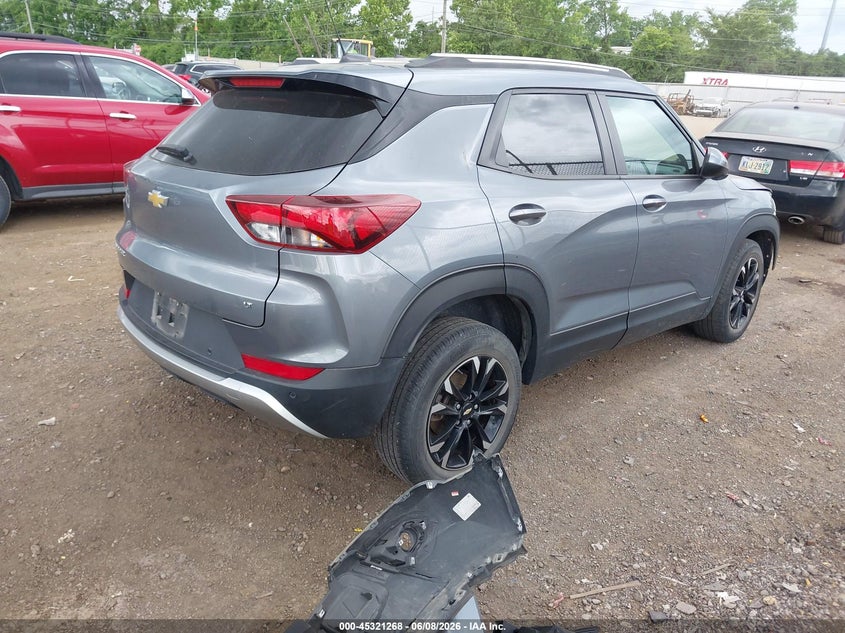 Vin: kl79mpsl3nb092662, lot: 45819201, chevrolet trailblazer fwd lt 20224