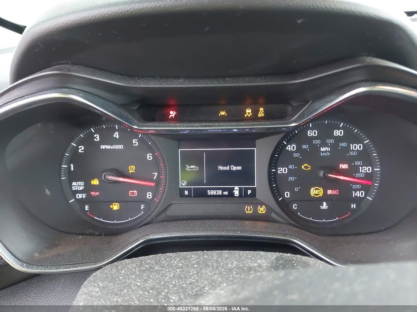 2022 CHEVROLET TRAILBLAZER 1.3L I-3 DI, DOHC, V(VIN: KL79MPSL3NB092662