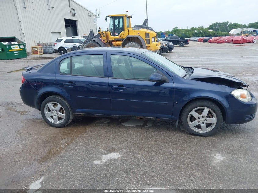 2009 Chevrolet Cobalt Lt VIN: 1G1AT58HX97167420 Lot: 45321271