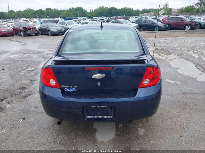 2009 Chevrolet Cobalt Lt VIN: 1G1AT58HX97167420 Lot: 45321271