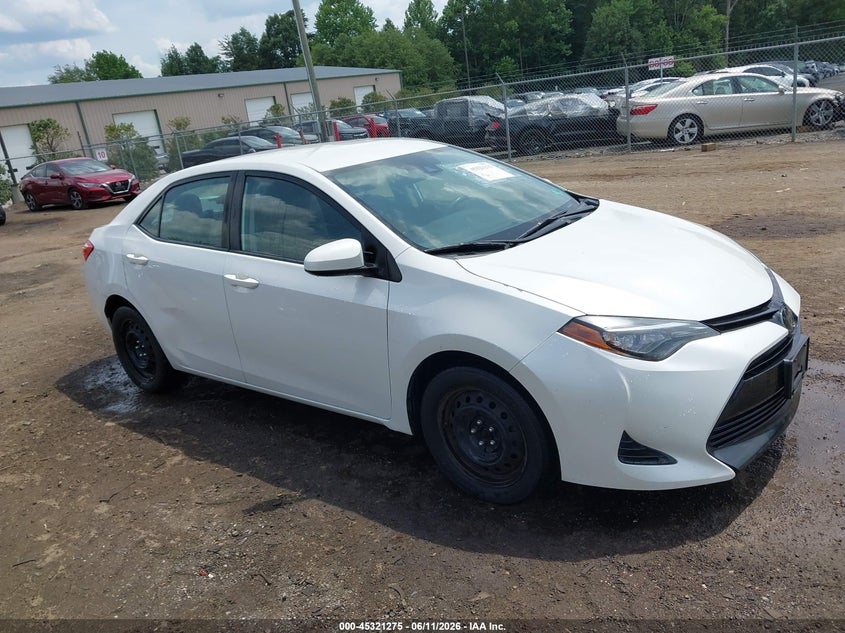 TOYOTA COROLLA LE 2017