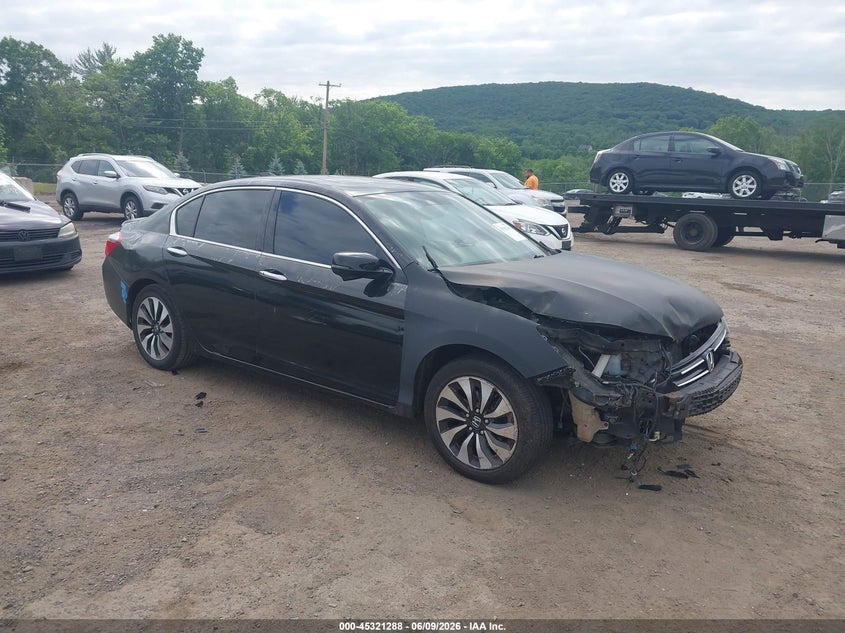 Vin: 1hgcr6f5xfa008569, lot: 45819221, honda accord hybrid ex-l 2015 img_1
