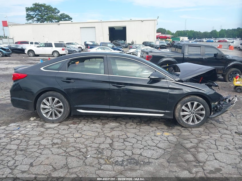 2016 Hyundai Sonata Sport VIN: 5NPE34AF1GH352203 Lot: 45321291