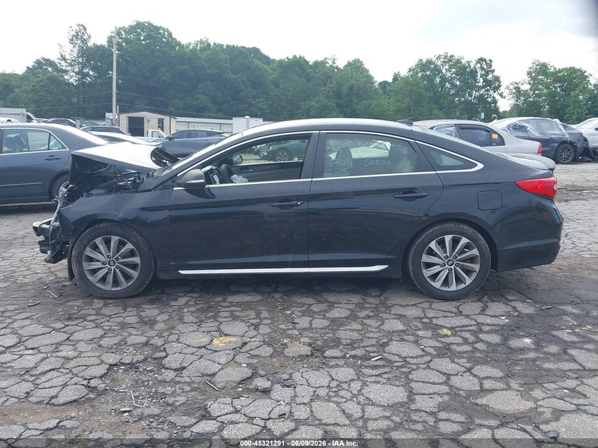 2016 Hyundai Sonata Sport VIN: 5NPE34AF1GH352203 Lot: 45321291