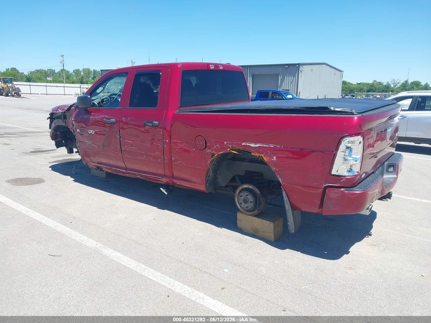Vin: 1c6rd7ft1cs194740, lot: 45819225, ram 1500 st 20123
