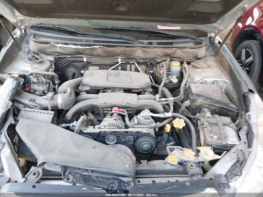 2011 Subaru Outback 2.5I VIN: 4S4BRBAC9B3419321 Lot: 45321296