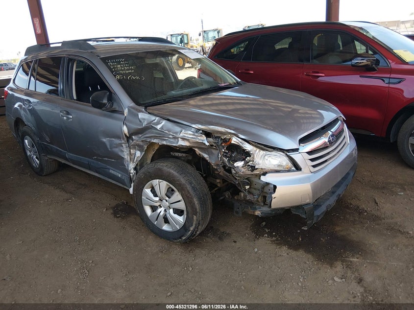 2011 Subaru 2.5 I