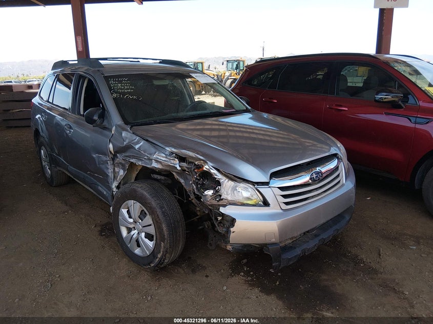 2011 Subaru Outback 2.5I VIN: 4S4BRBAC9B3419321 Lot: 45321296