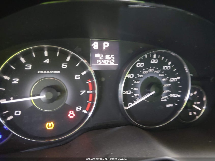 2011 Subaru Outback 2.5I VIN: 4S4BRBAC9B3419321 Lot: 45321296