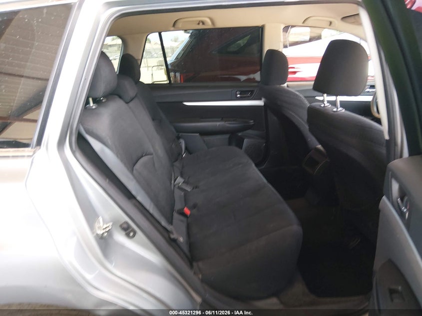 2011 Subaru Outback 2.5I VIN: 4S4BRBAC9B3419321 Lot: 45321296