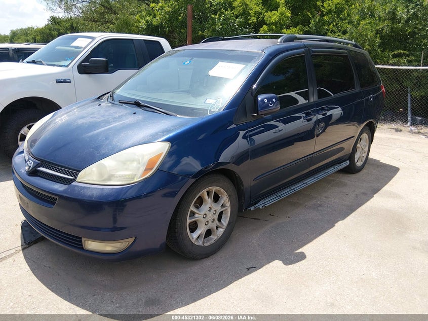 2004 Toyota Sienna Xle 5TDZA22C84S090153 photo 1