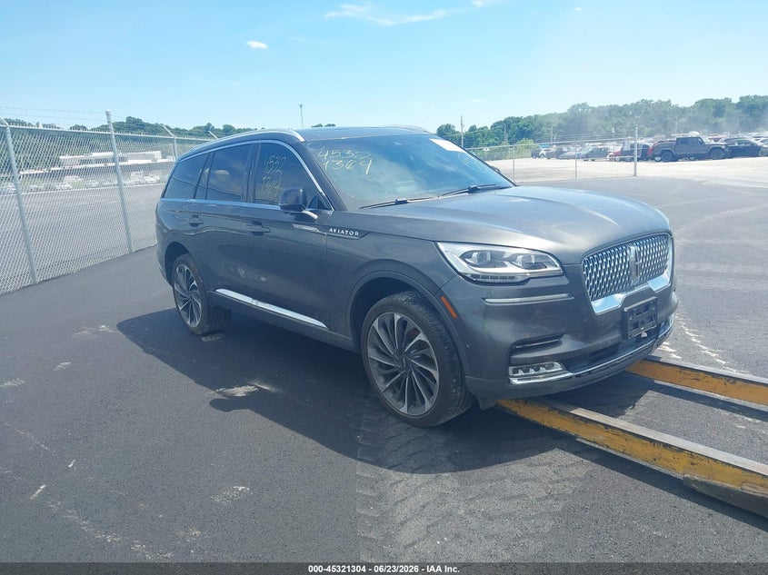 Vin: 5lm5j7xc7lgl05656, lot: 45819237, lincoln aviator reserve 2020 img_1