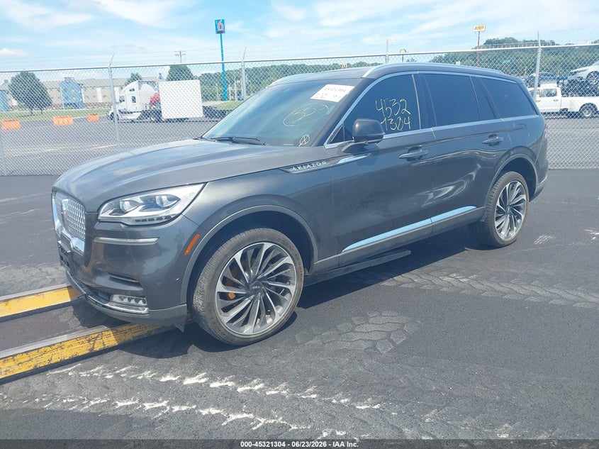 Vin: 5lm5j7xc7lgl05656, lot: 45819237, lincoln aviator reserve 20202