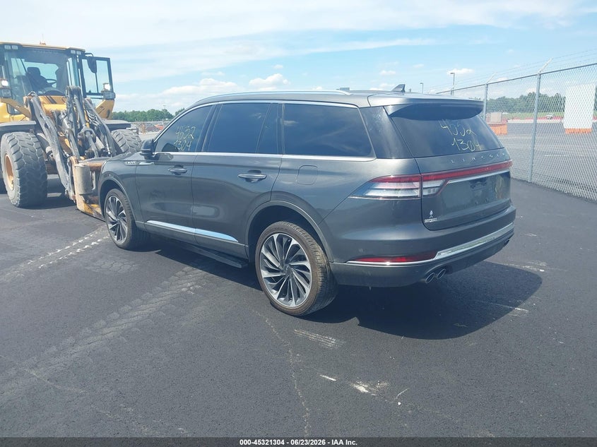 Vin: 5lm5j7xc7lgl05656, lot: 45819237, lincoln aviator reserve 20203