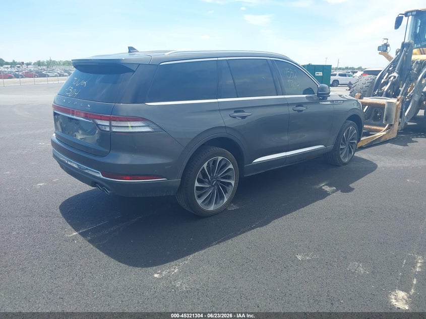 Vin: 5lm5j7xc7lgl05656, lot: 45819237, lincoln aviator reserve 20204