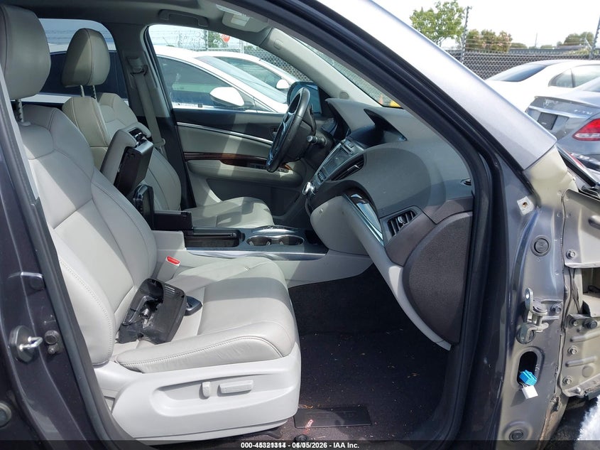 2017 ACURA MDX auction photo 5