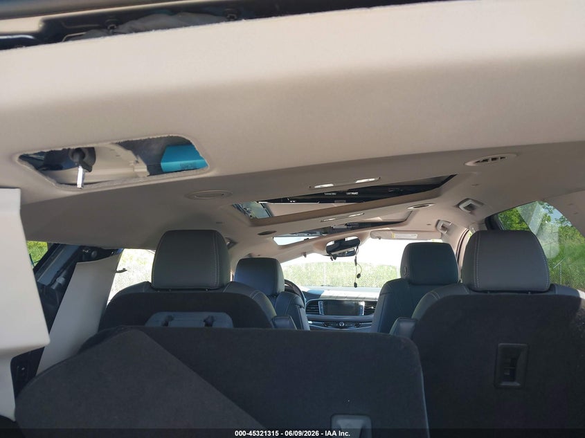 2021 BUICK ENCLAVE 3.6L V-6 DI, DOHC, V(VIN: 5GAEVAKW1MJ214673