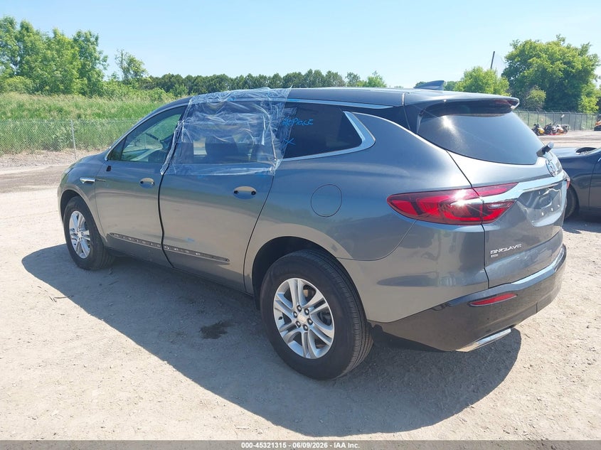 2021 BUICK ENCLAVE 3.6L V-6 DI, DOHC, V(VIN: 5GAEVAKW1MJ214673