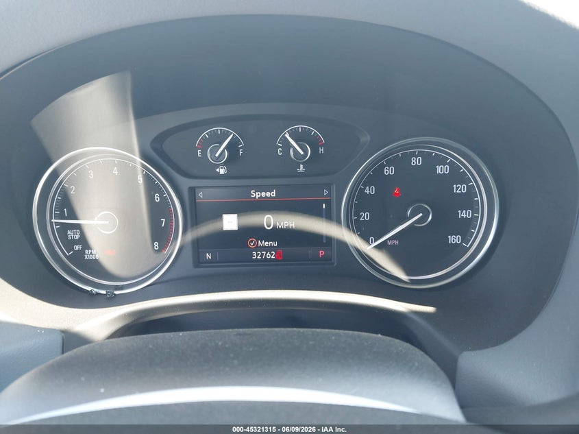 2021 BUICK ENCLAVE 3.6L V-6 DI, DOHC, V(VIN: 5GAEVAKW1MJ214673