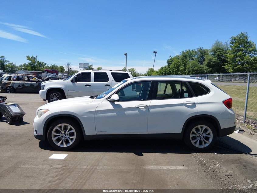 2014 BMW X1 xDrive28I VIN: WBAVL1C55EVY14579 Lot: 45321320