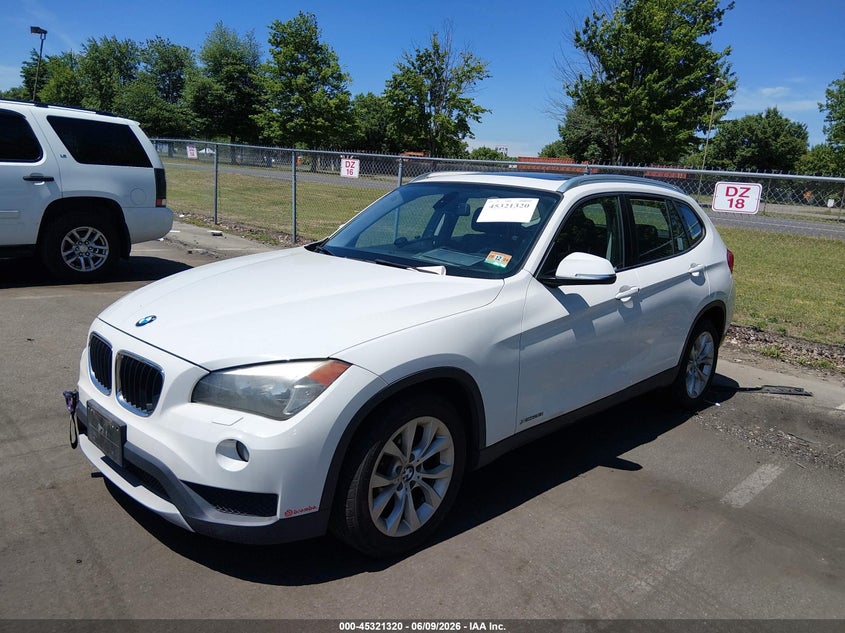 Vin: wbavl1c55evy14579, lot: 45819253, bmw x1 xdrive28i 20142