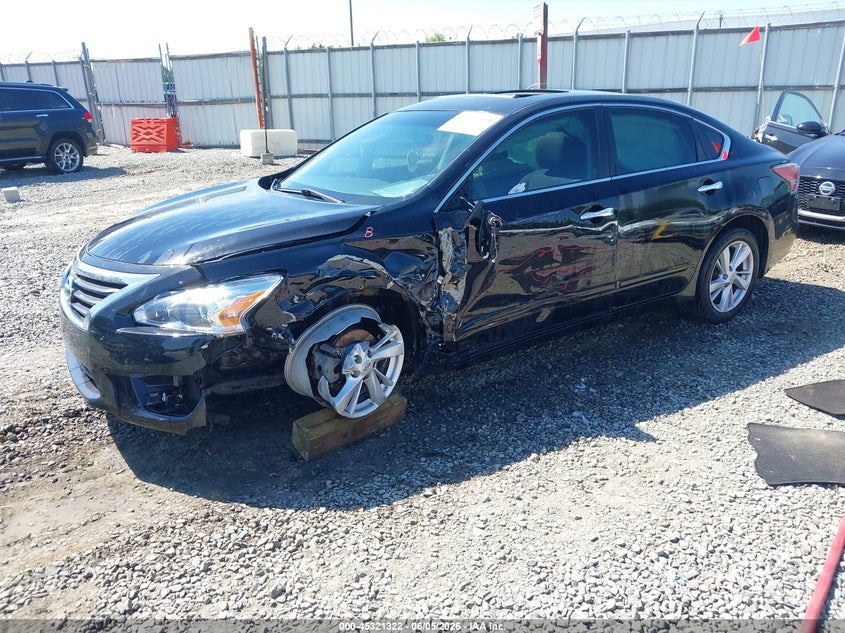 Vin: 1n4al3ap9fc433774, lot: 45819255, nissan altima 2.5 sv 20152