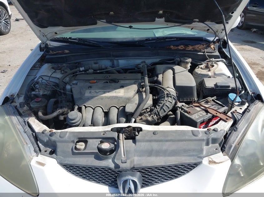 2006 Acura Rsx VIN: JH4DC54876S009117 Lot: 45321323