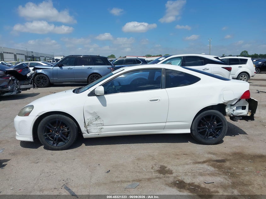 2006 Acura Rsx VIN: JH4DC54876S009117 Lot: 45321323