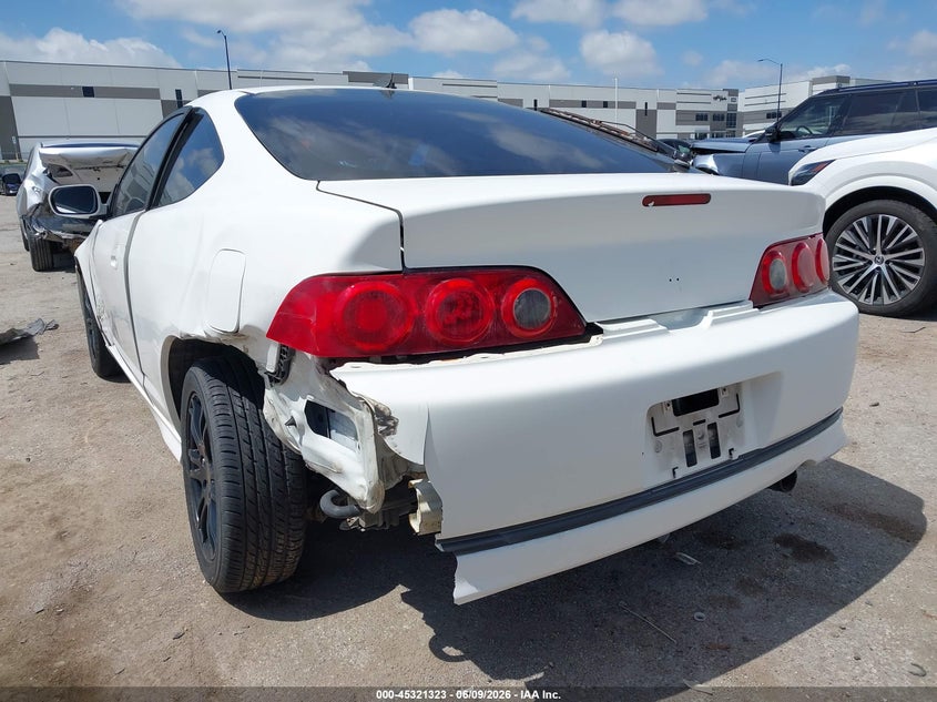 2006 Acura Rsx VIN: JH4DC54876S009117 Lot: 45321323