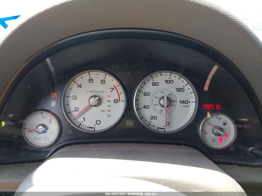2006 Acura Rsx VIN: JH4DC54876S009117 Lot: 45321323