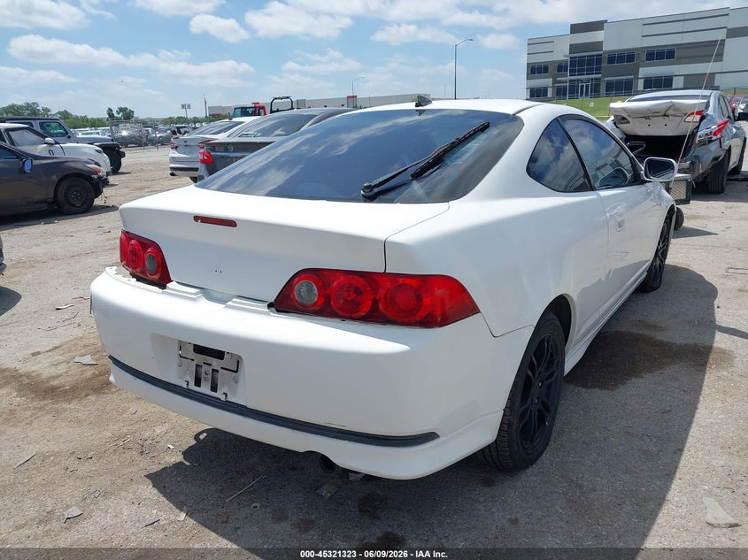 2006 ACURA RSX auction photo 4