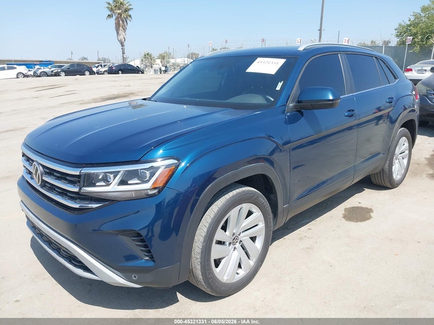 2022 Volkswagen Atlas Cross Sport 3.6l V6 Se W/Technology 1V2KE2CA7NC226549 photo 1