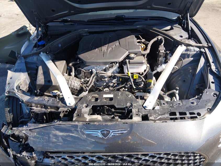 2024 Genesis G70 2.5T Rwd VIN: KMTG34SC1RU140103 Lot: 45321333