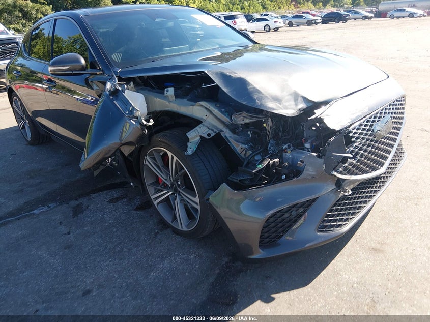 2024 Genesis G70 2.5T Rwd VIN: KMTG34SC1RU140103 Lot: 45321333